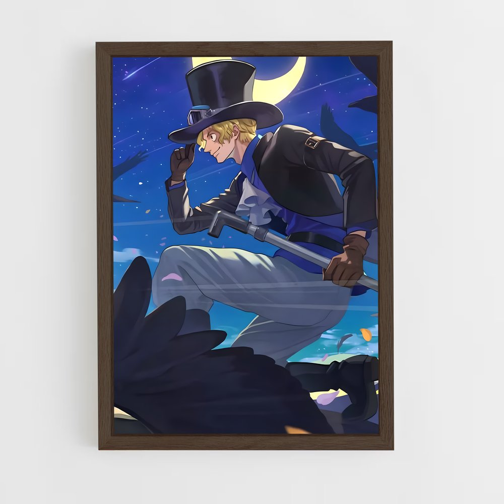 ap-sabo-3 cadre Bois foncé