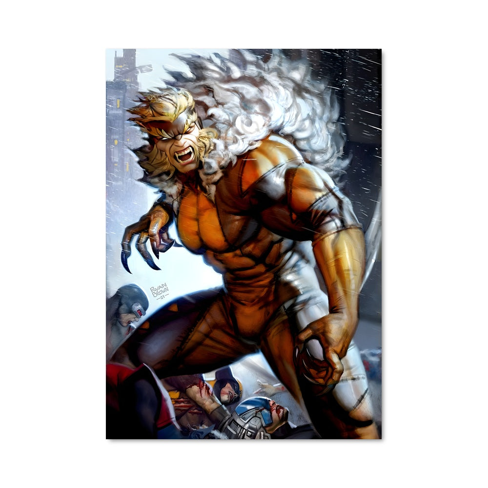 Poster L'Affrontement Ultime