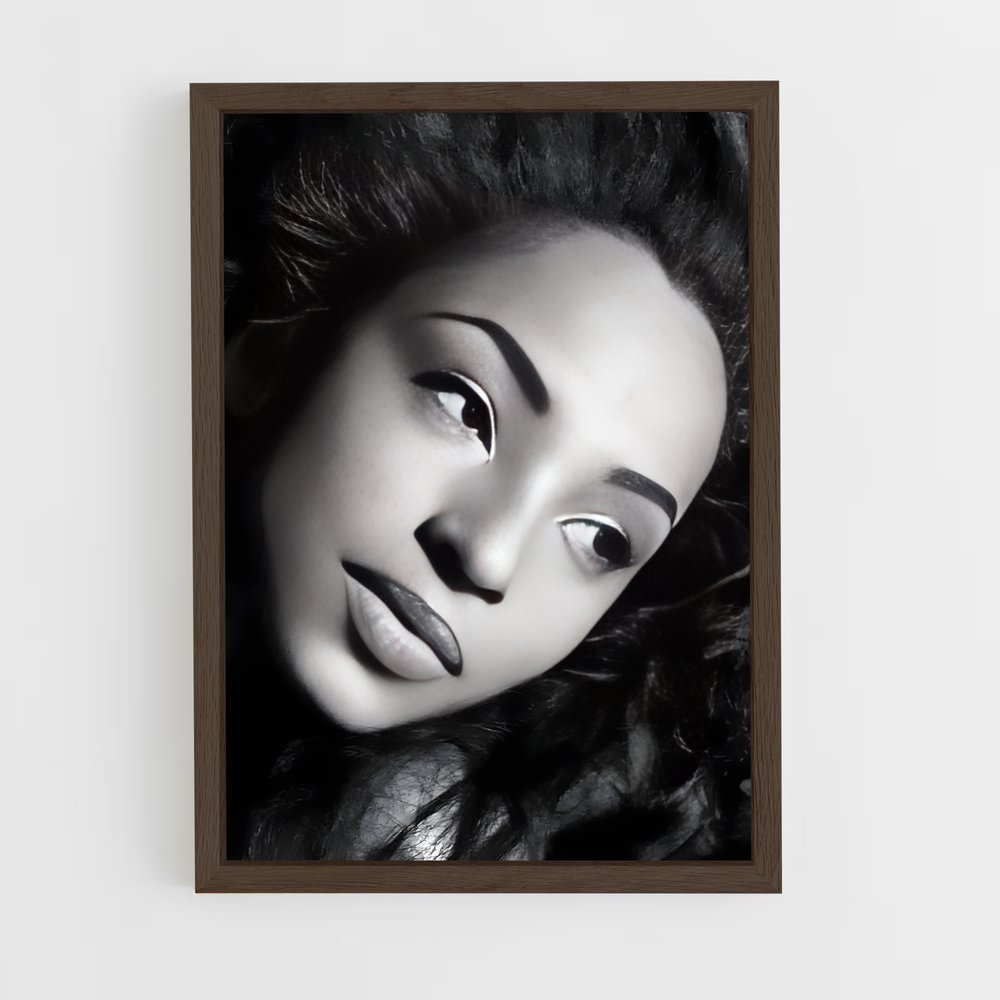 ap-sade-2 cadre Bois foncé