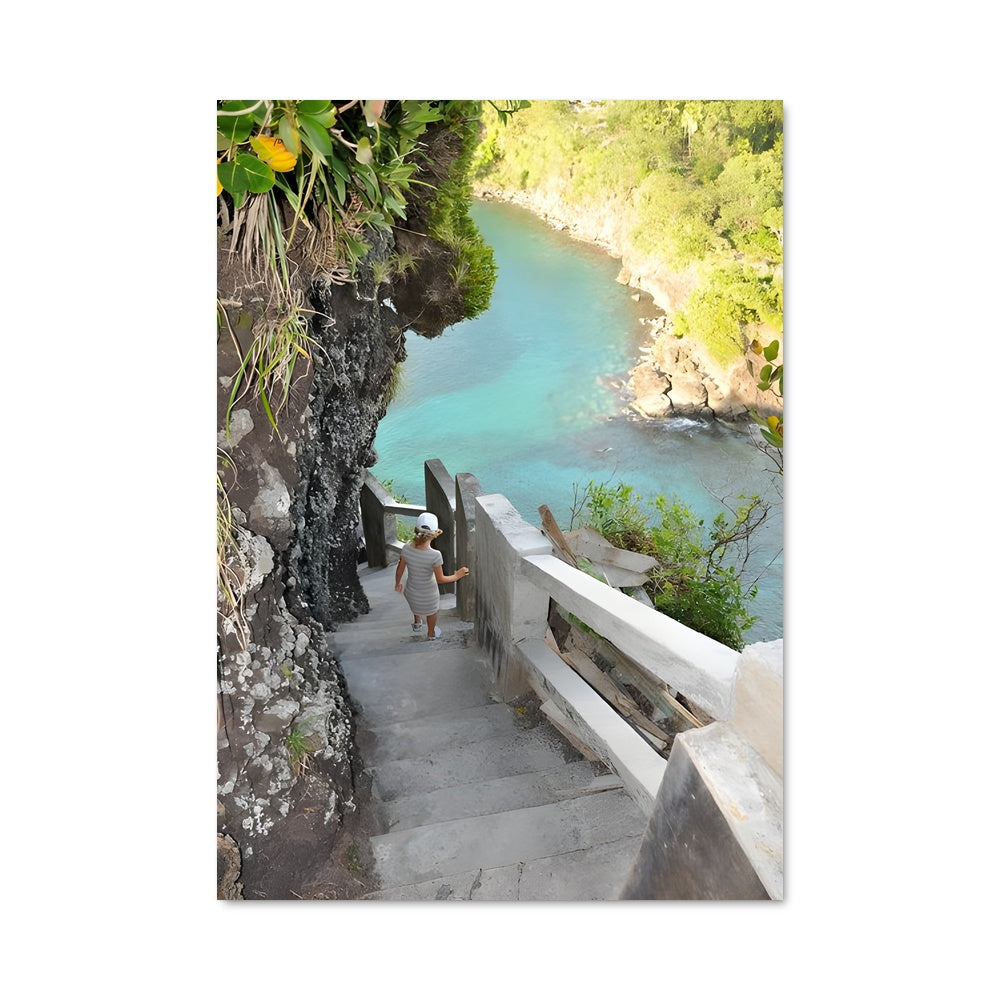 Poster Escaliers du Paradis