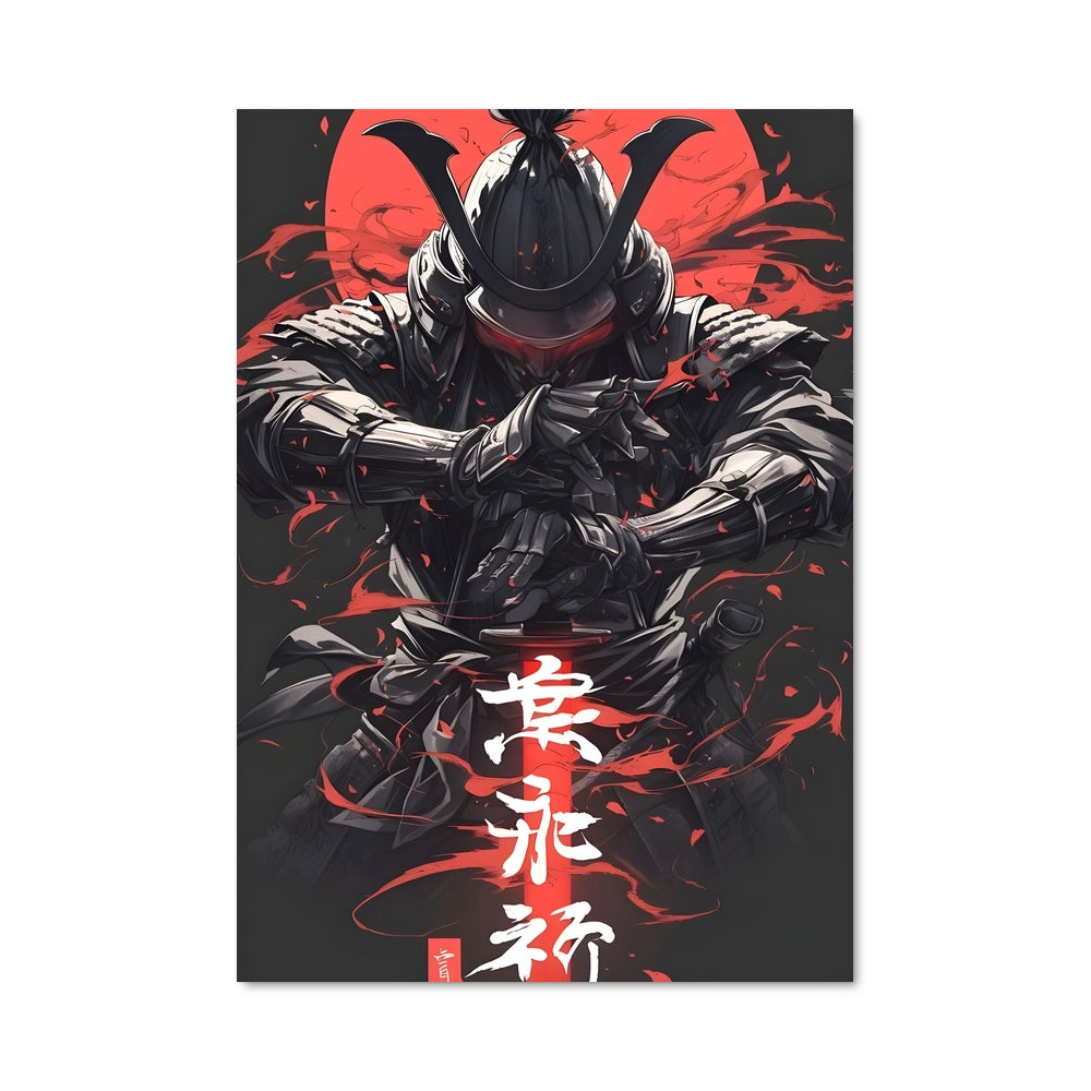 Poster Esprit du Samurai
