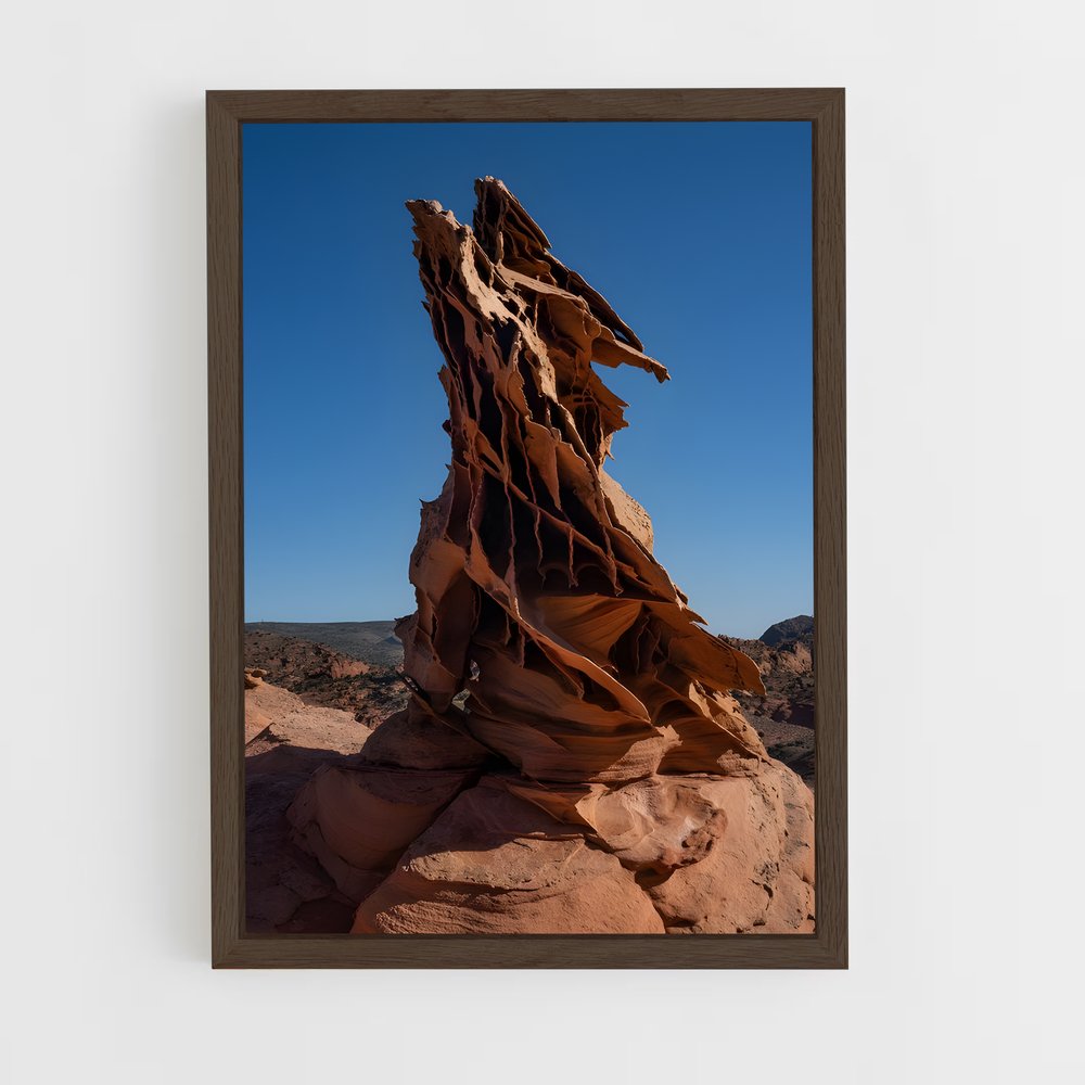 ap-sandstone-1 cadre Bois foncé