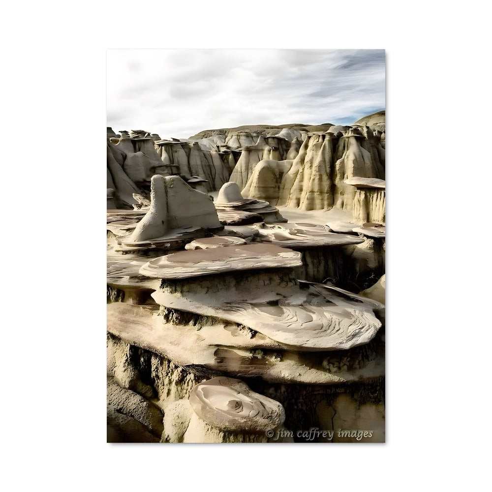 Poster Badlands Mystiques