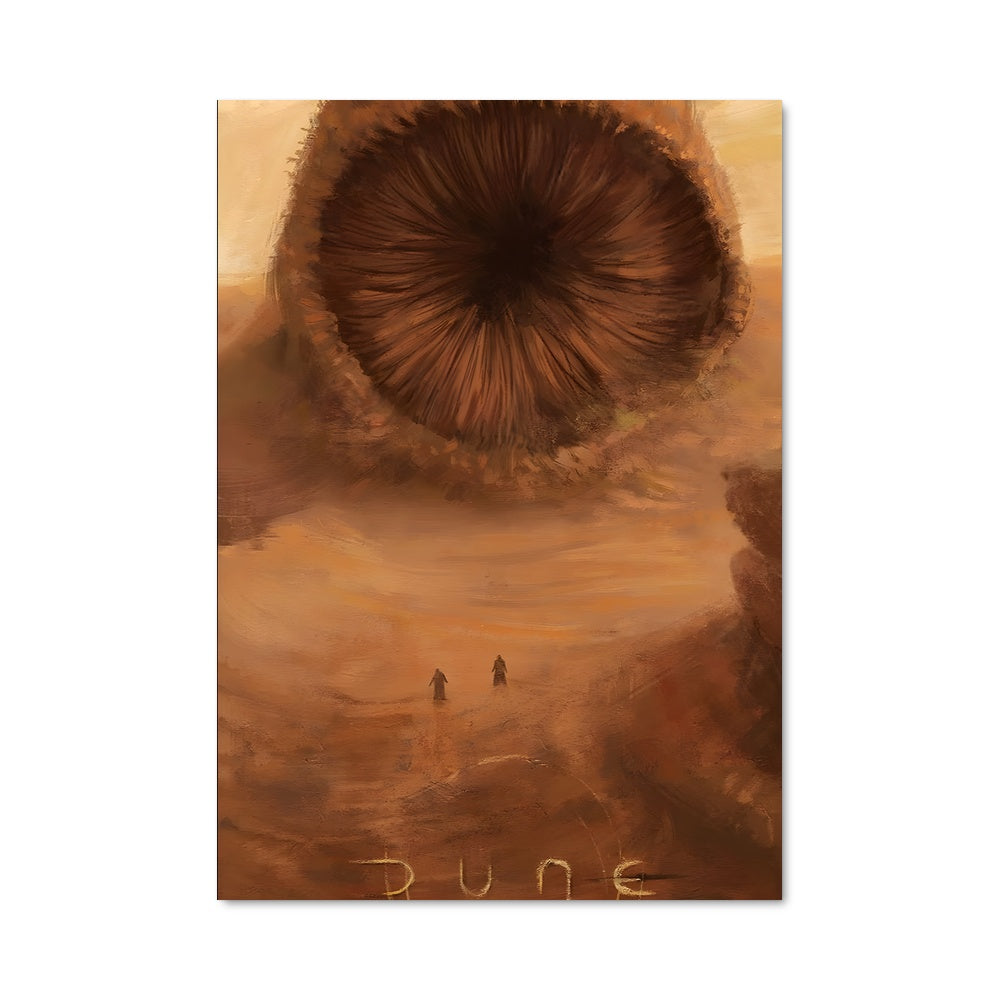 Poster Fleur des Sables