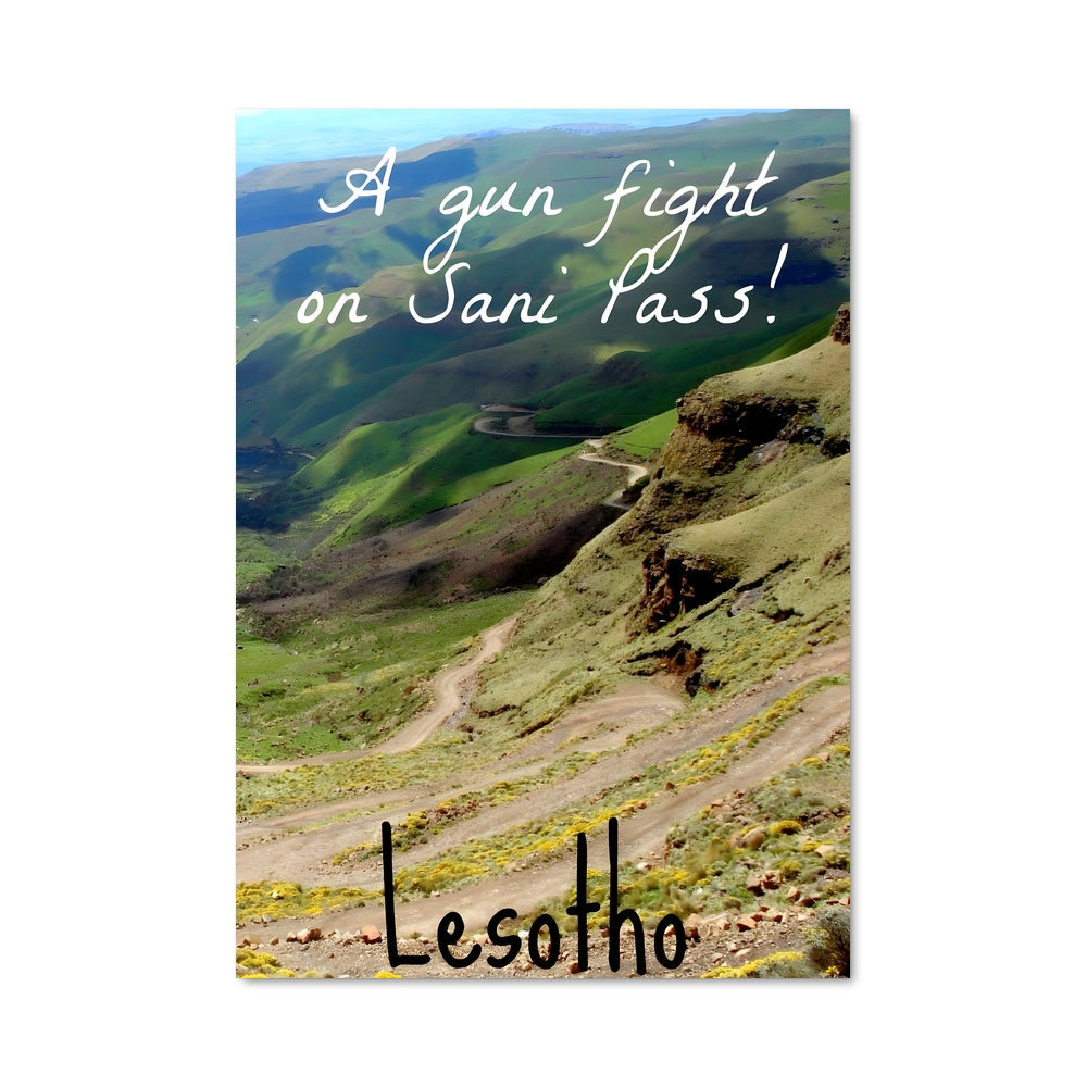 Poster Sani pass 86577