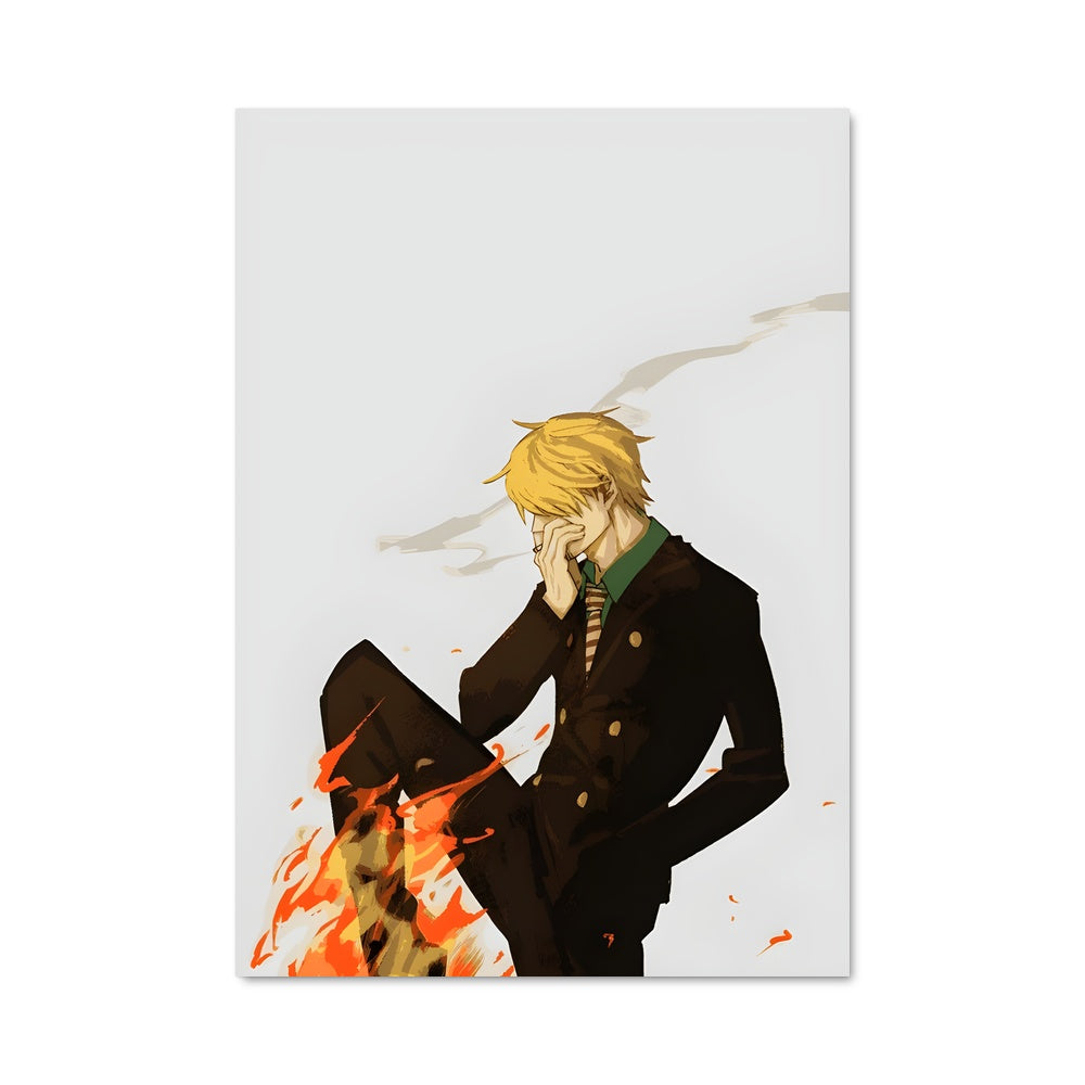 Poster Fire Style
