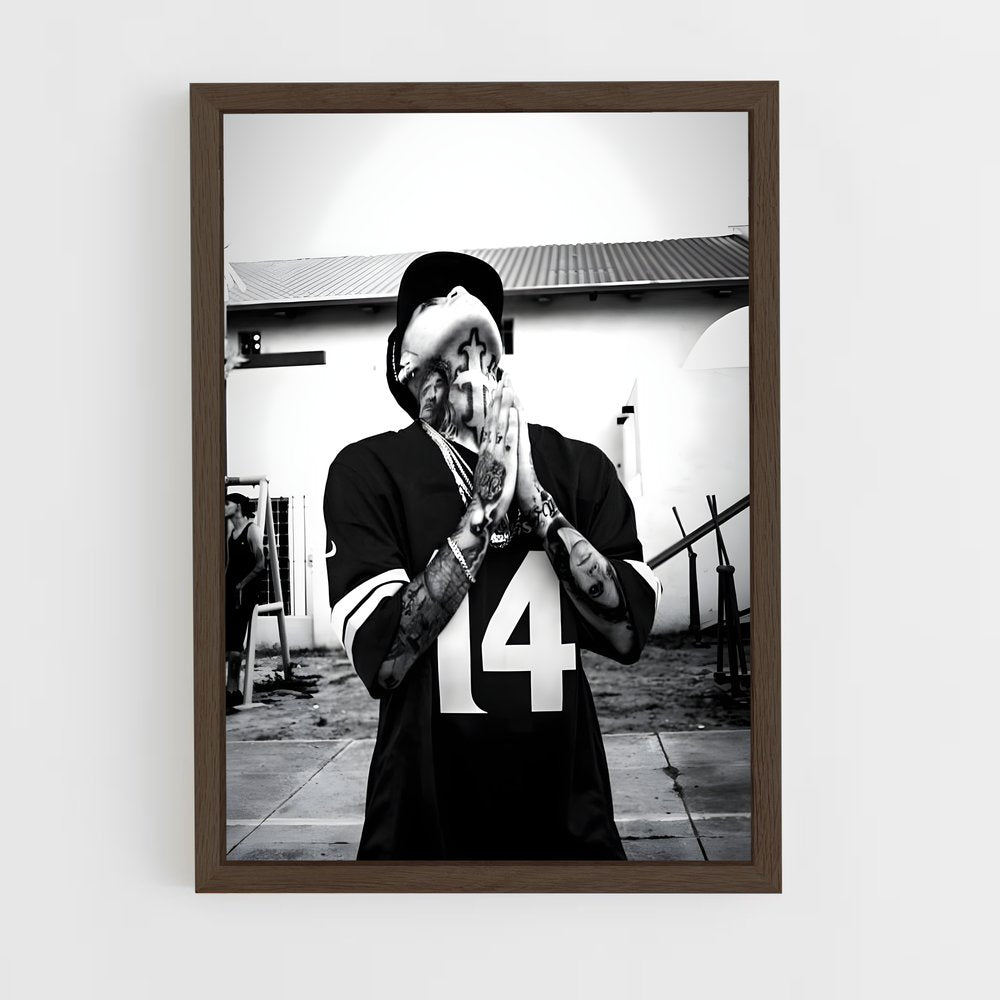 ap-santa fe klan-4 cadre Bois foncé