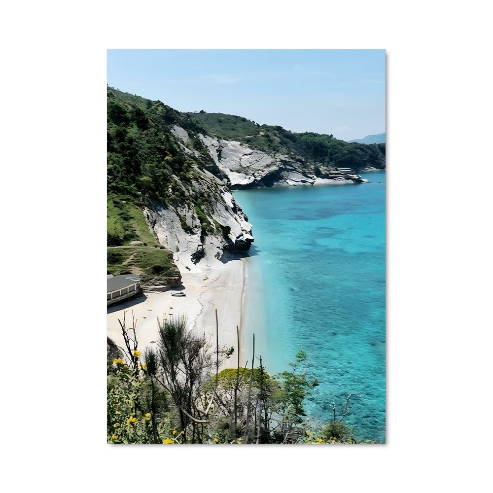 Poster Plage de Sarande