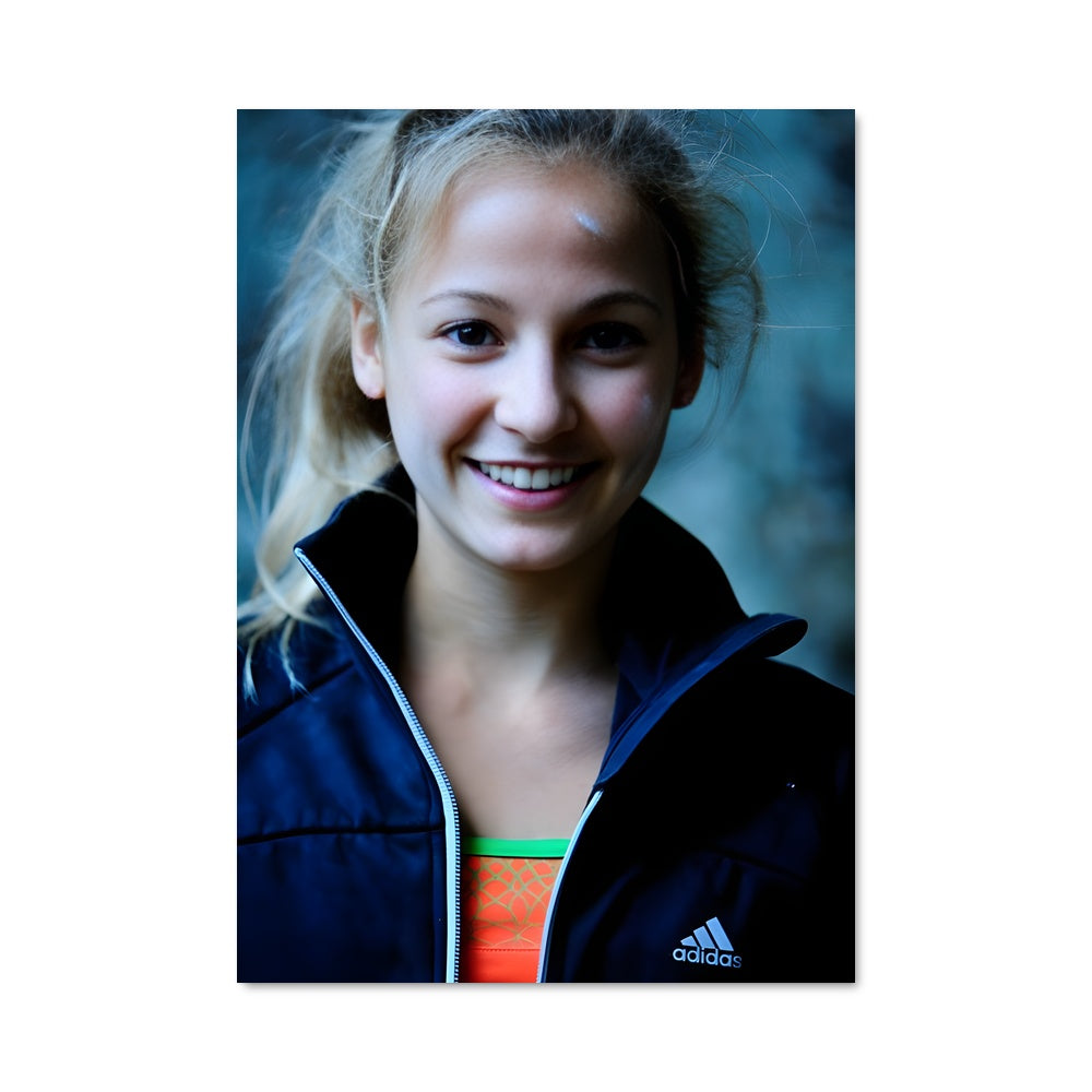Poster Sourire de Sasha