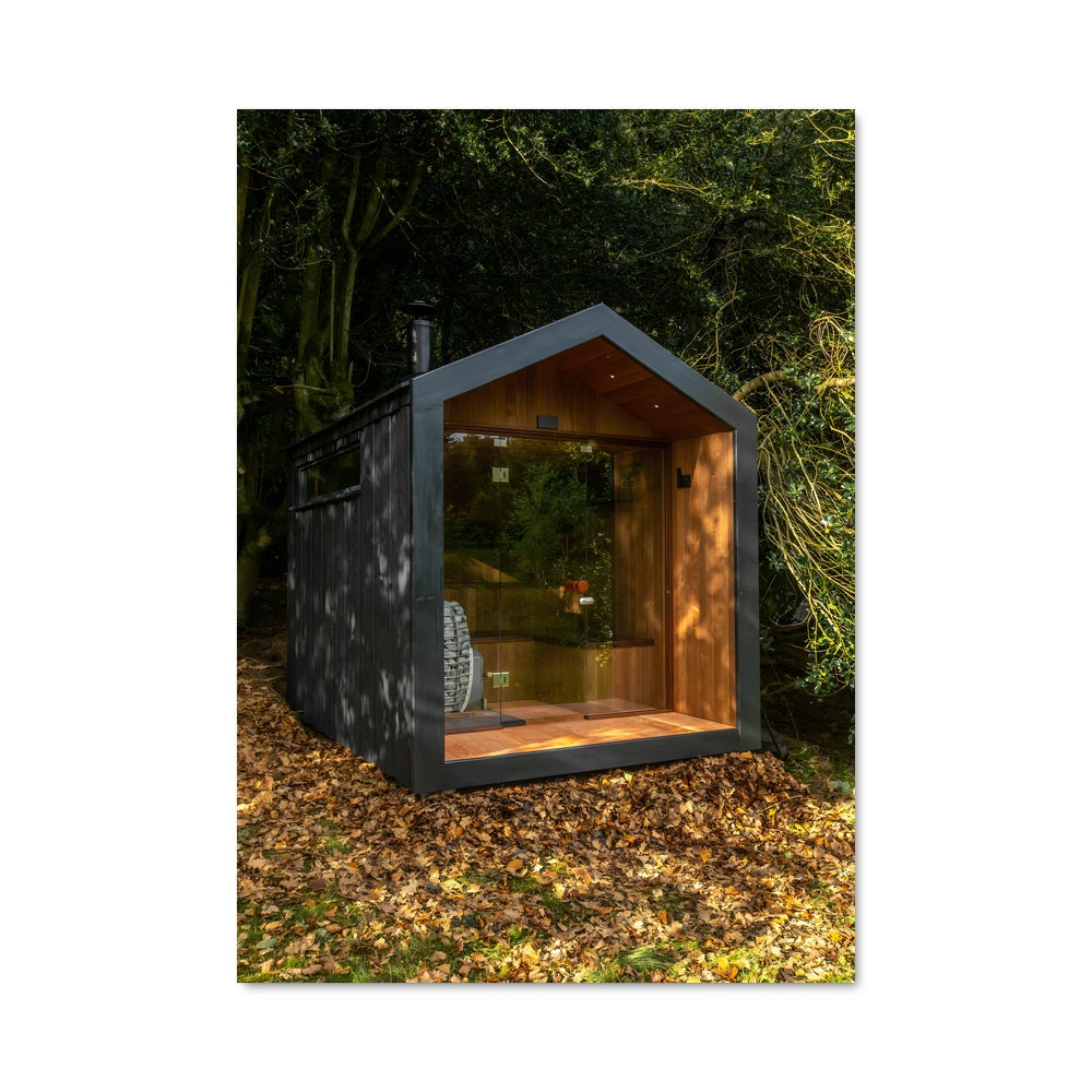 Poster Sauna Enchanté