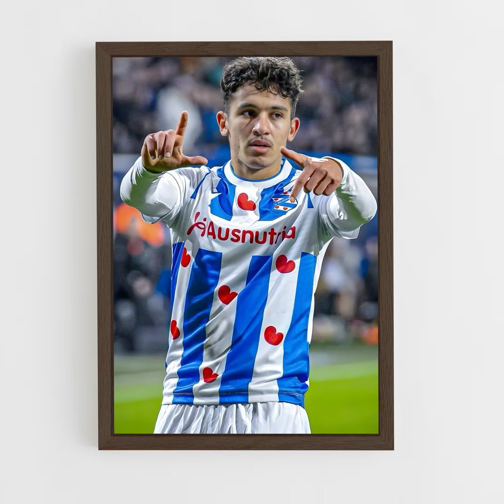 ap-sc heerenveen-4 cadre Bois foncé