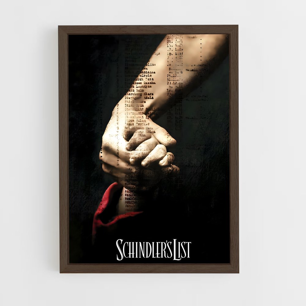 ap-schindlers list-5 cadre Bois foncé