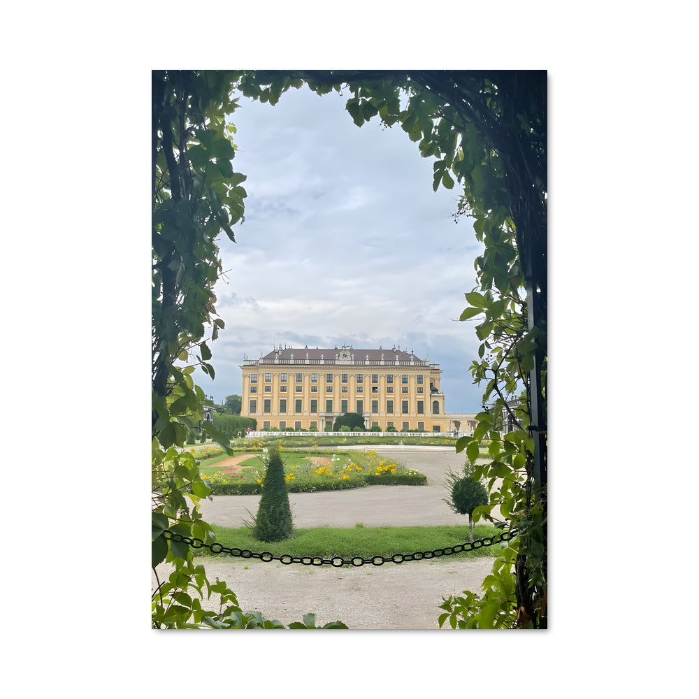 Poster Jardin d'Élégance