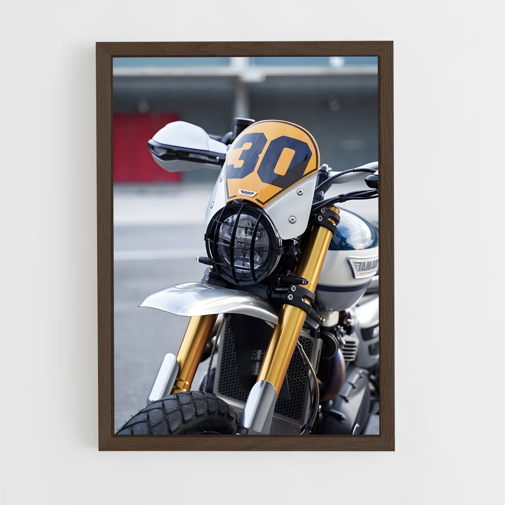 ap-scrambler 1200-5 cadre Bois foncé