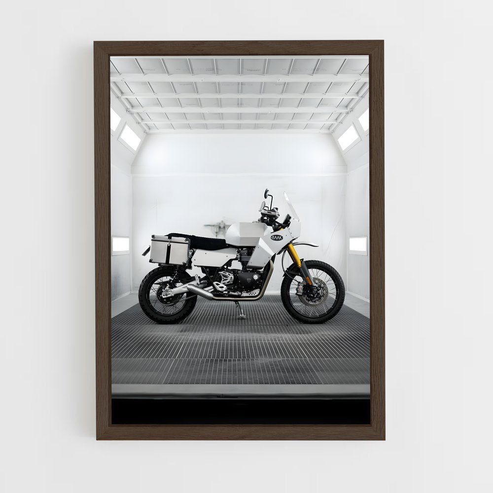 ap-scrambler 1200 xe-2 cadre Bois foncé