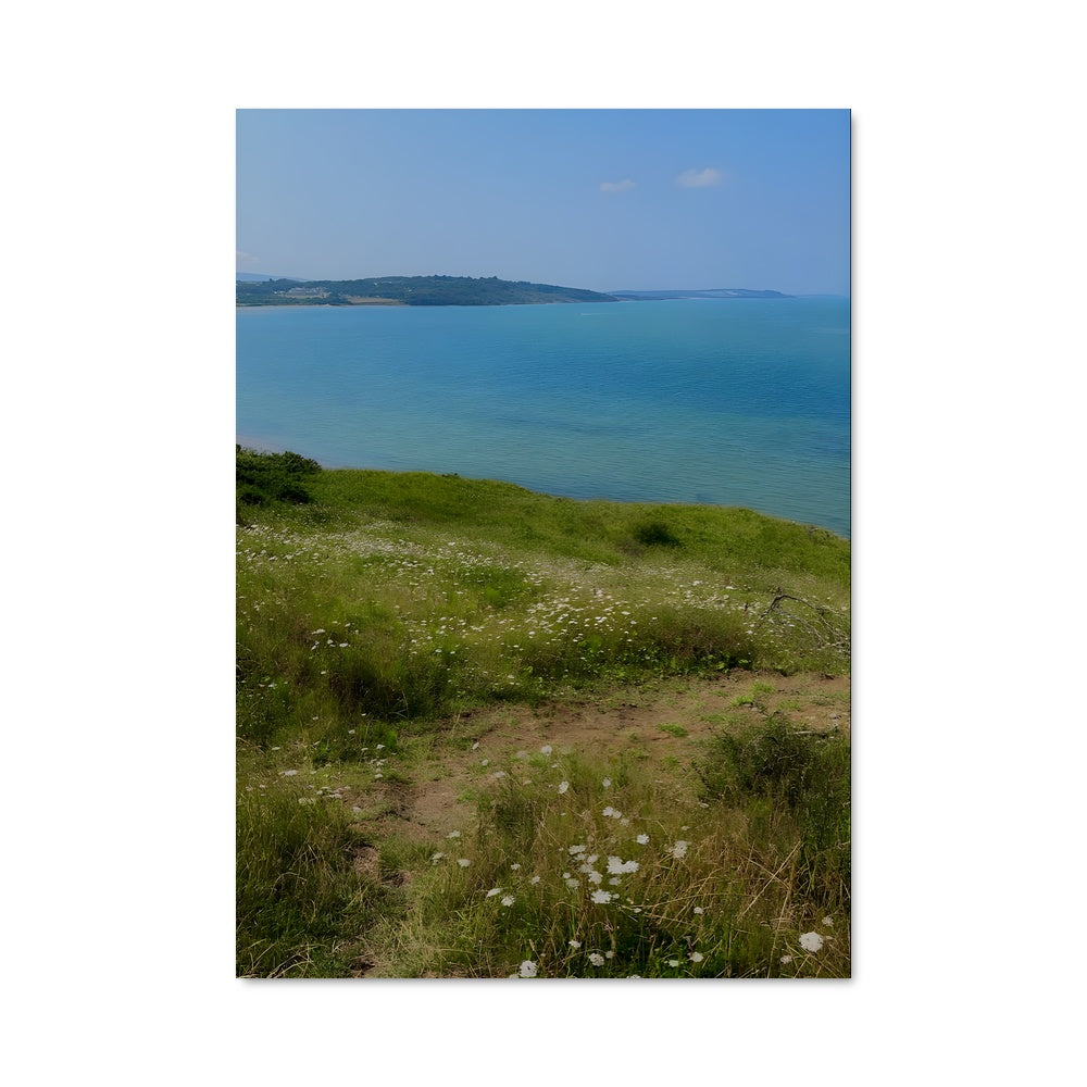 Poster Sea cliff 94644