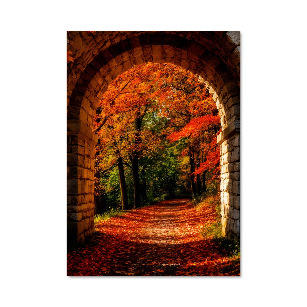 Poster Voie d'Automne