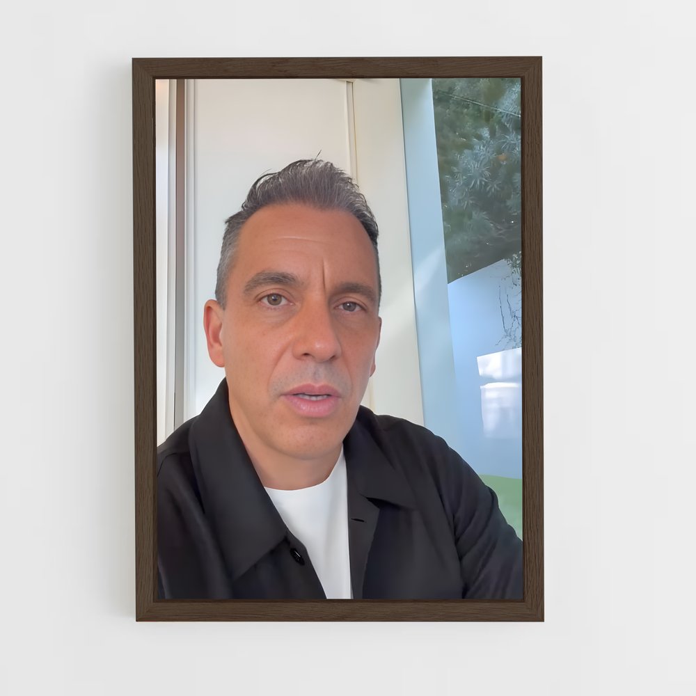 ap-sebastian maniscalco-4 cadre Bois foncé