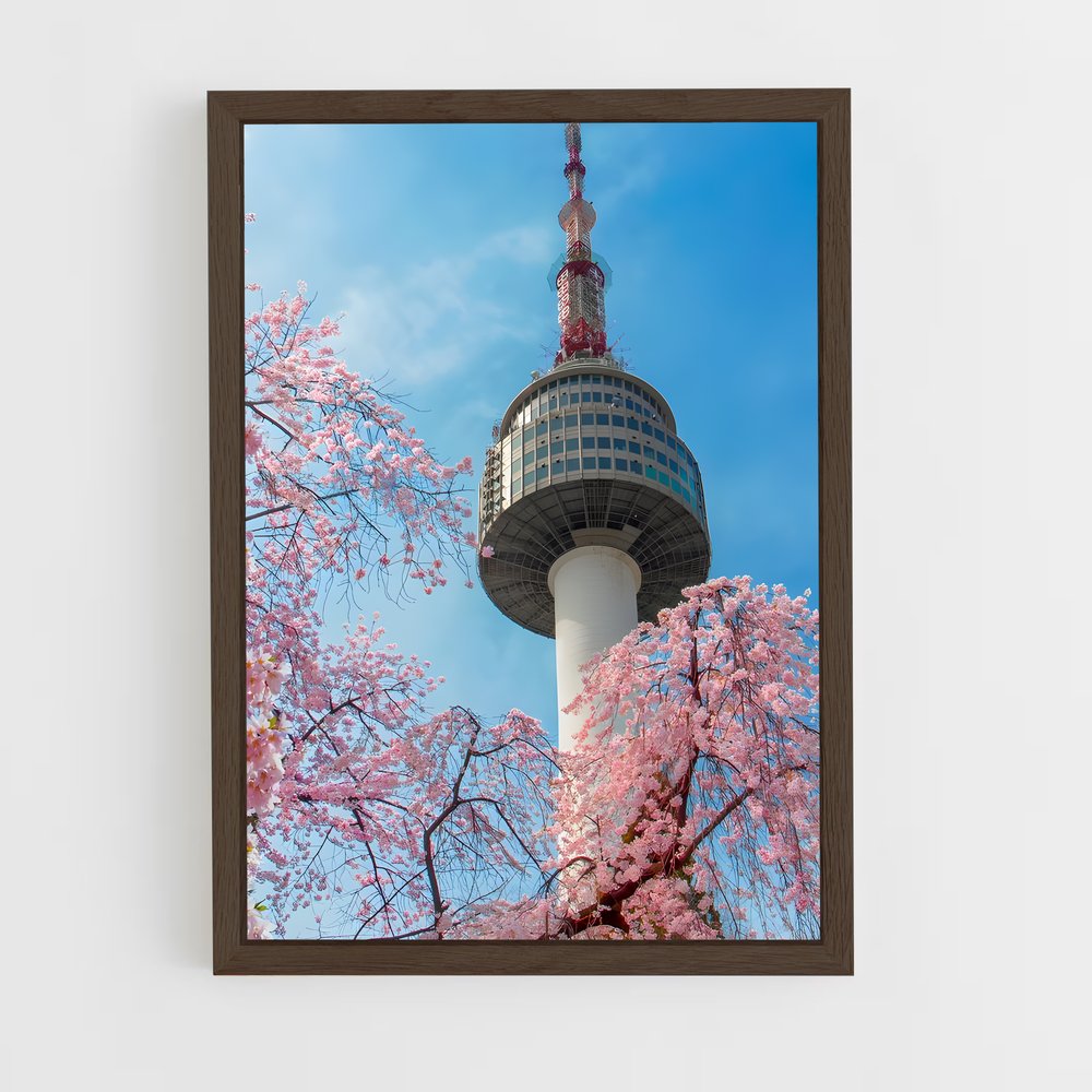 ap-seoul-3 cadre Bois foncé