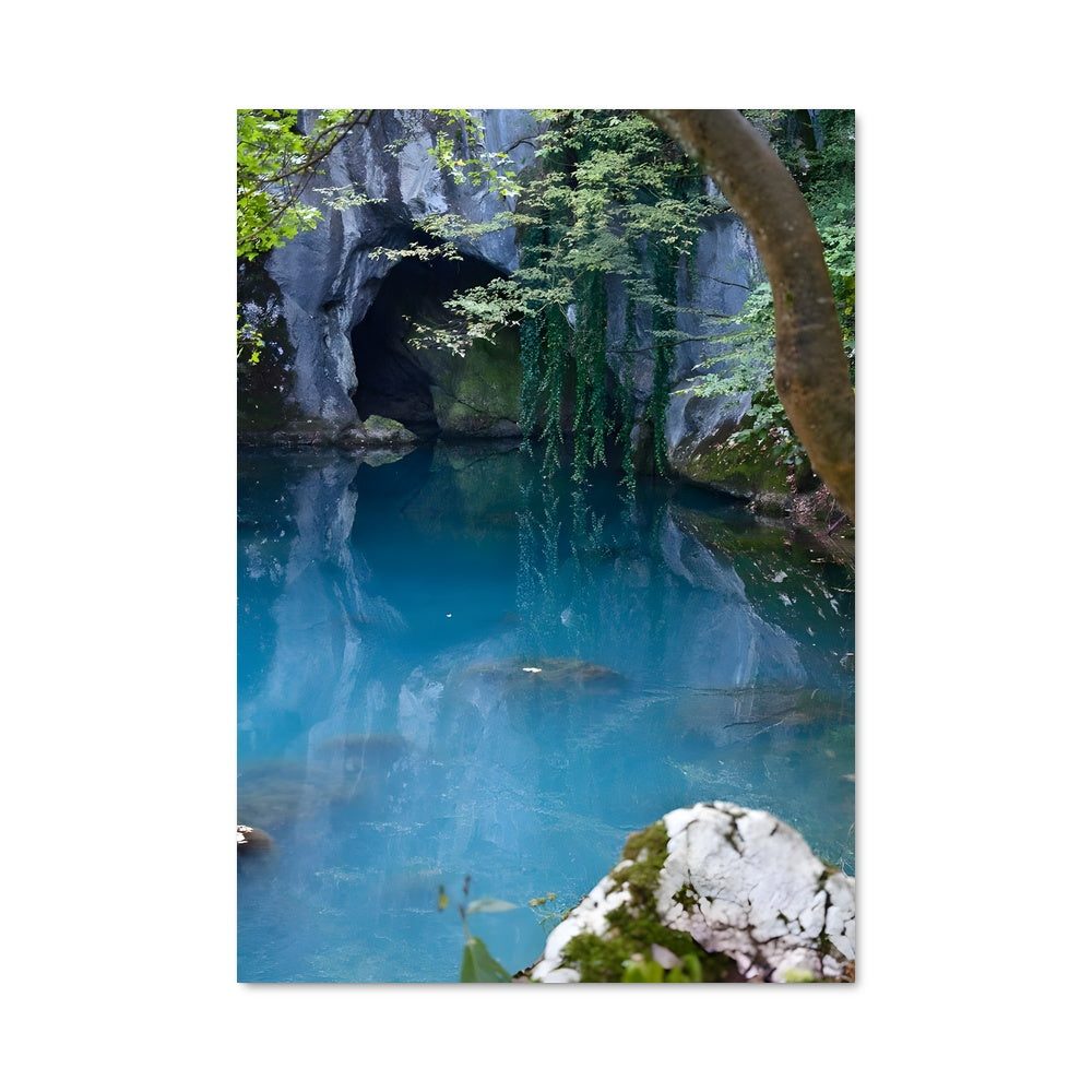 Poster L'Oculus Bleu