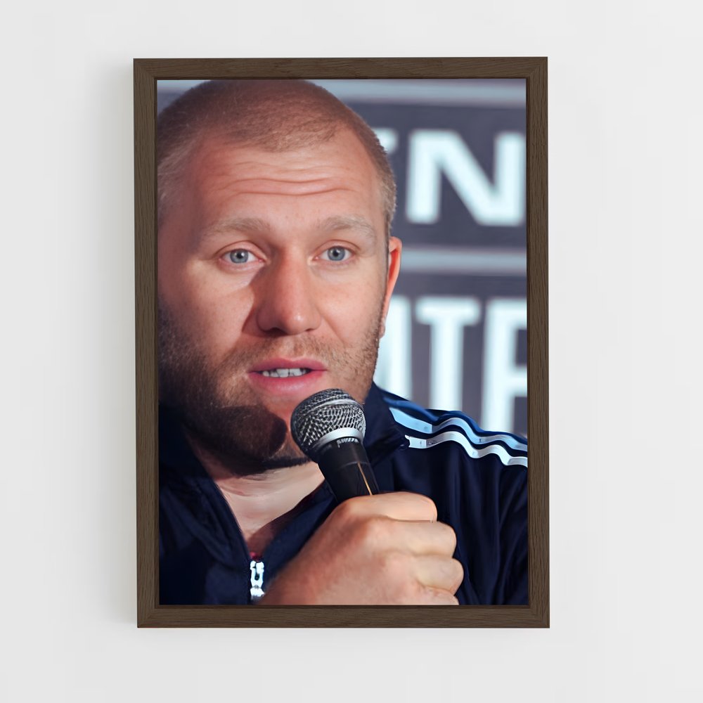 ap-sergei kharitonov-4 cadre Bois foncé
