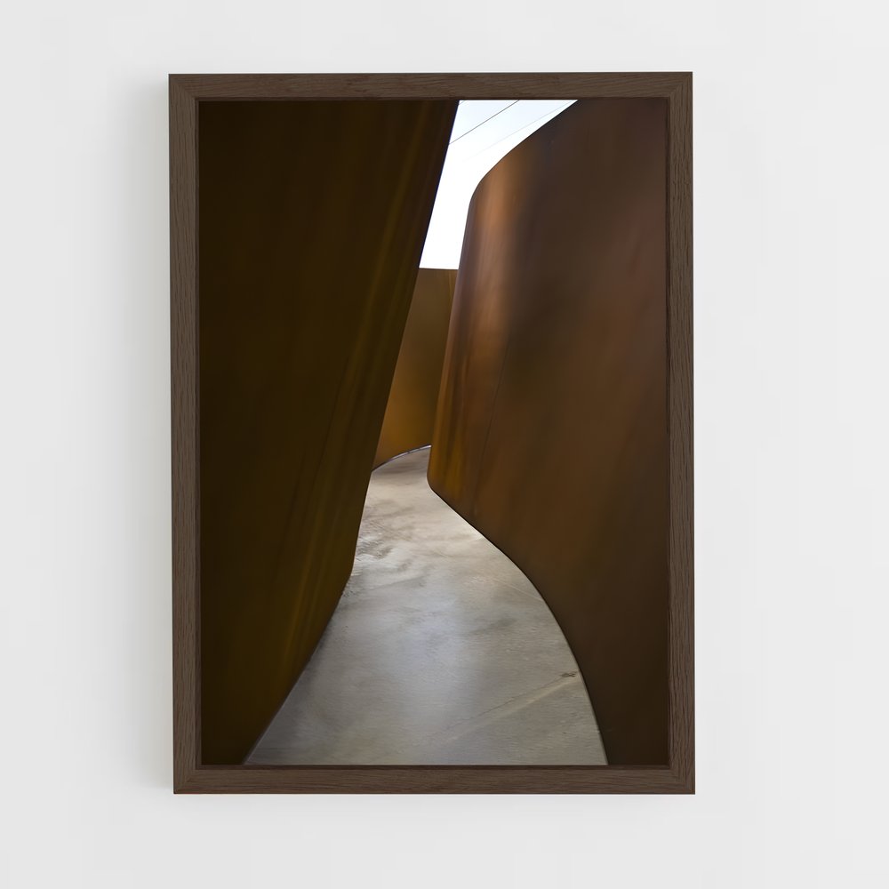 ap-serra torqued ellipses-1 cadre Bois foncé