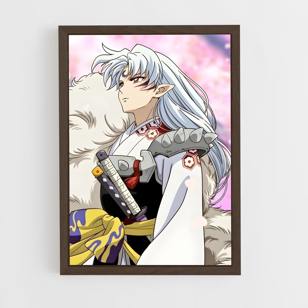 ap-sesshomaru-1 cadre Bois foncé