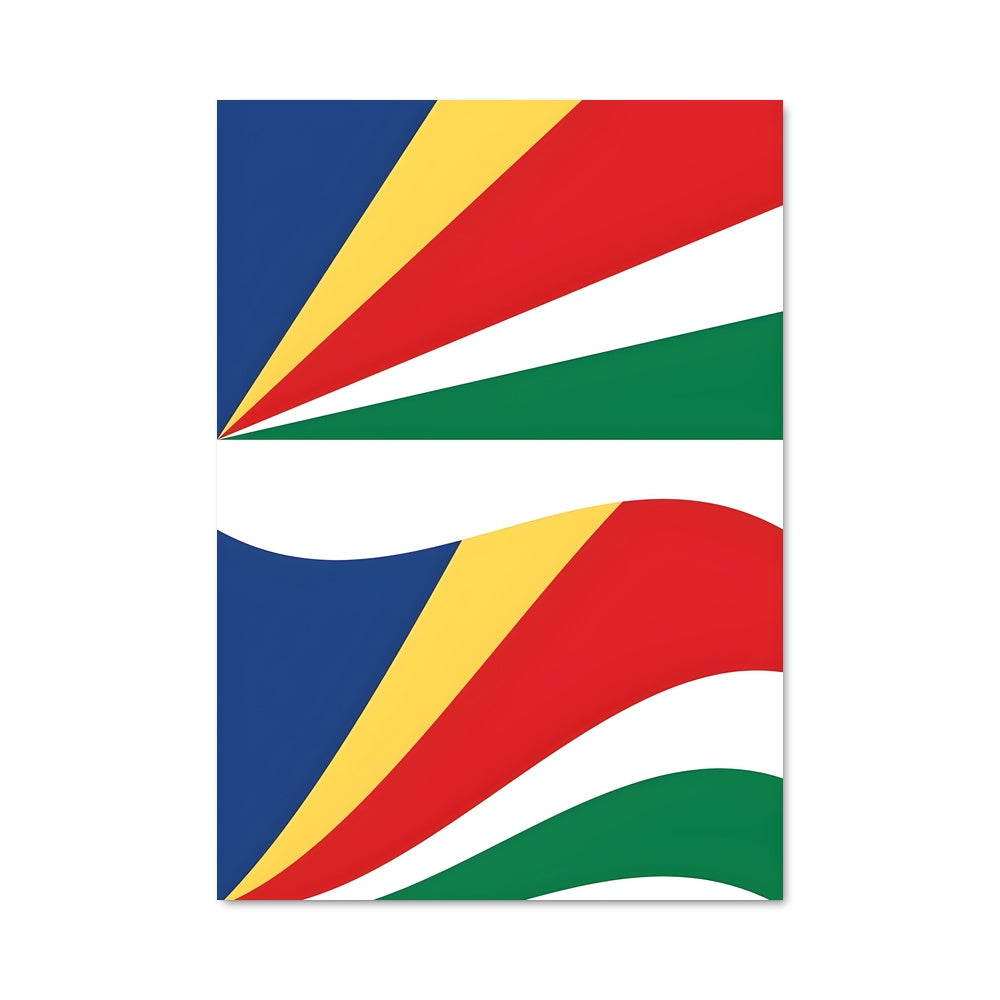 Poster Seychelles Évasion