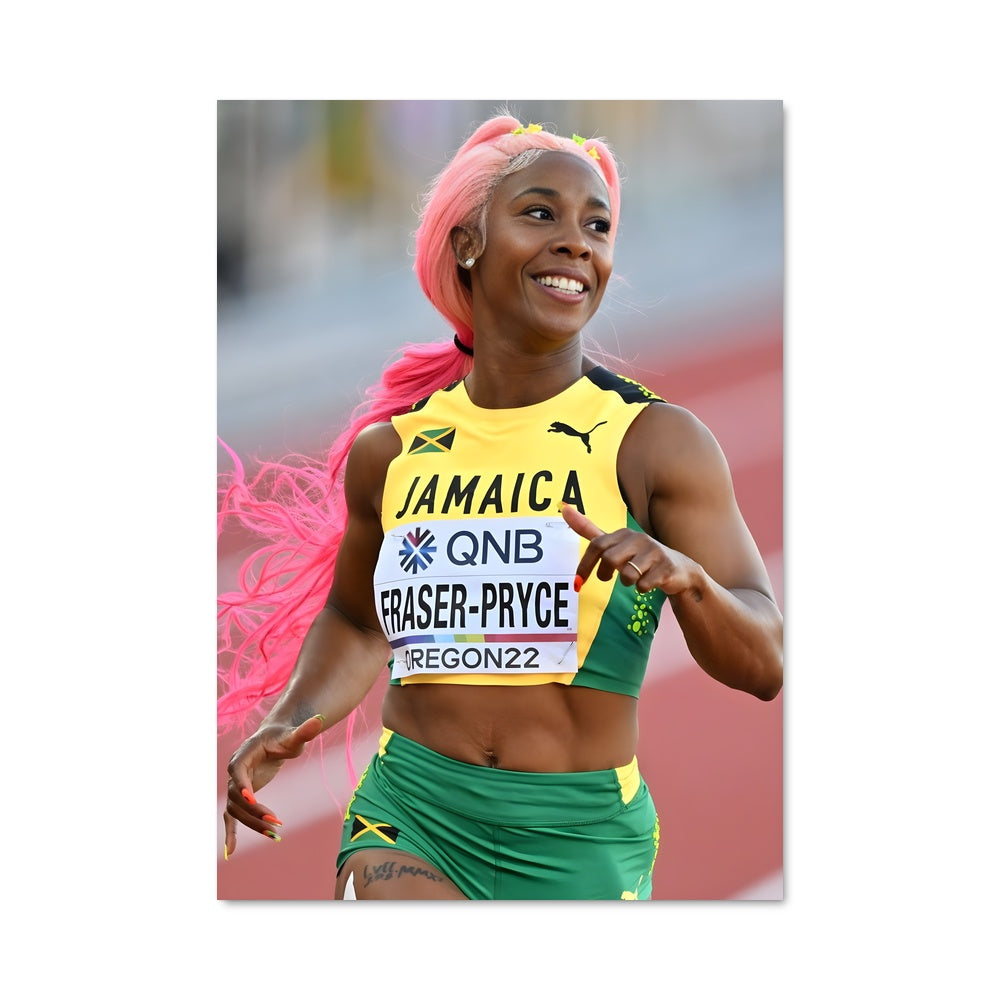 Poster Shelly-ann fraser-pryce 64637
