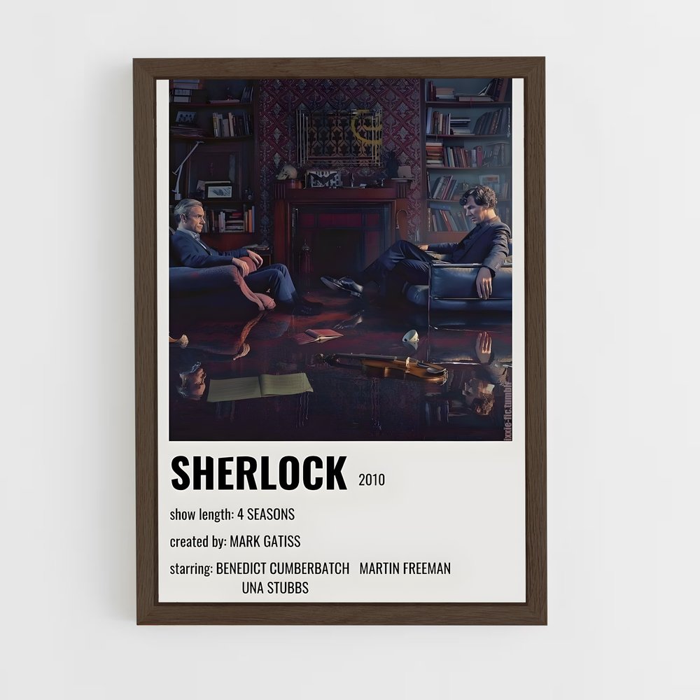 ap-sherlock-3 cadre Bois foncé
