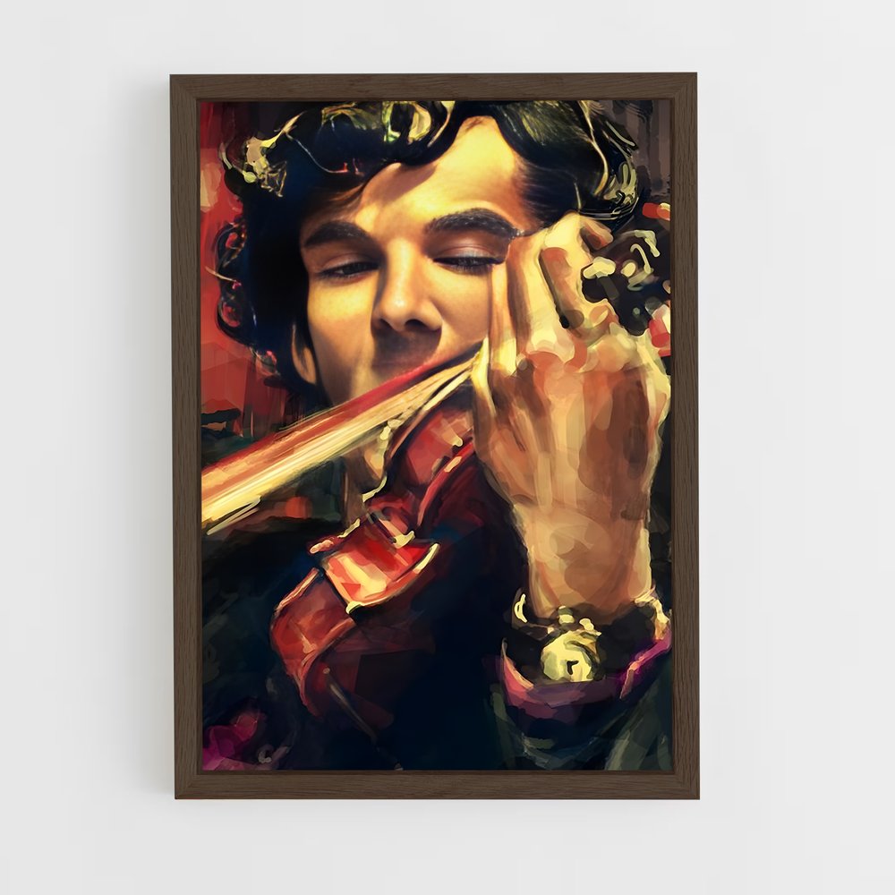 ap-sherlock-7 cadre Bois foncé