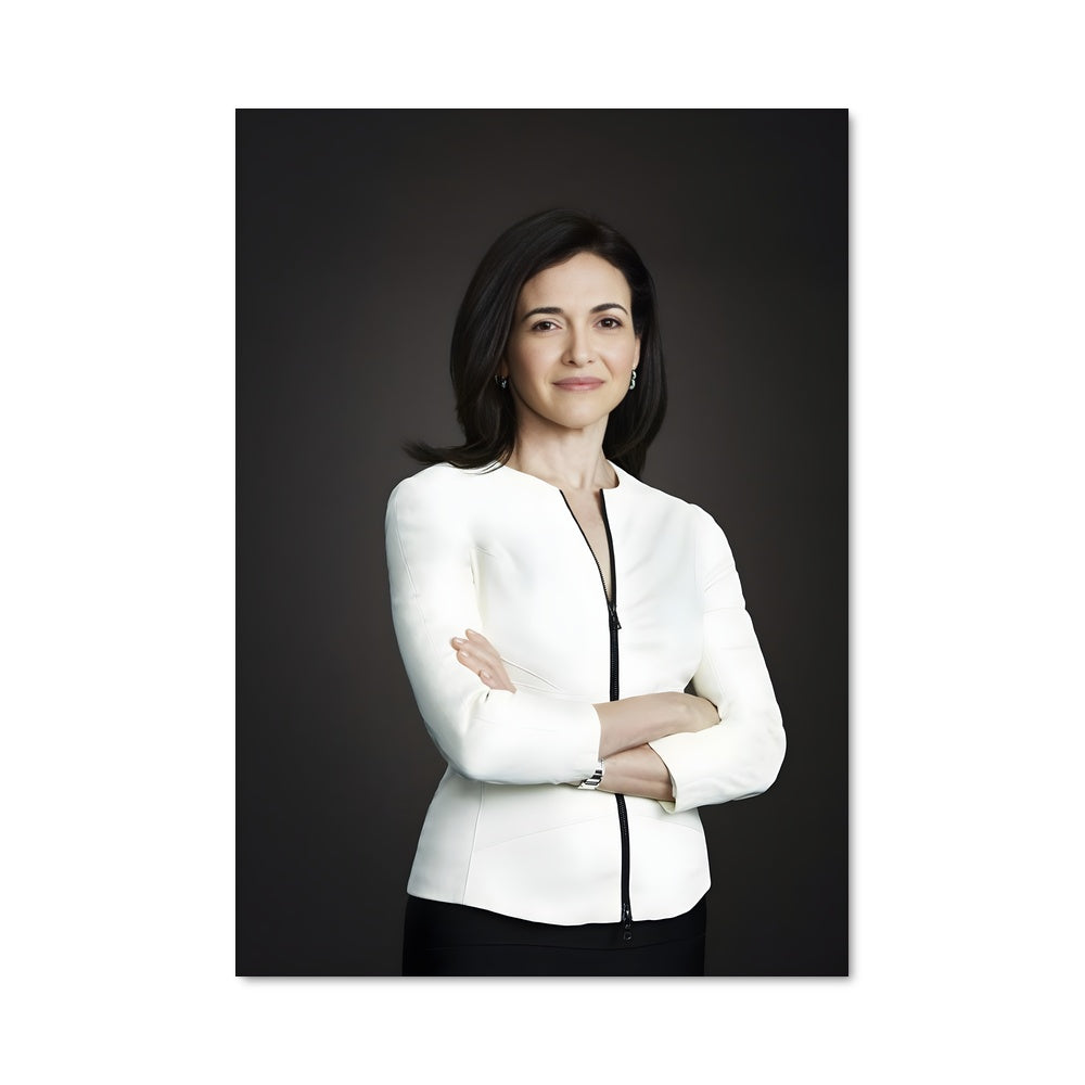 Poster Sheryl sandberg 26461
