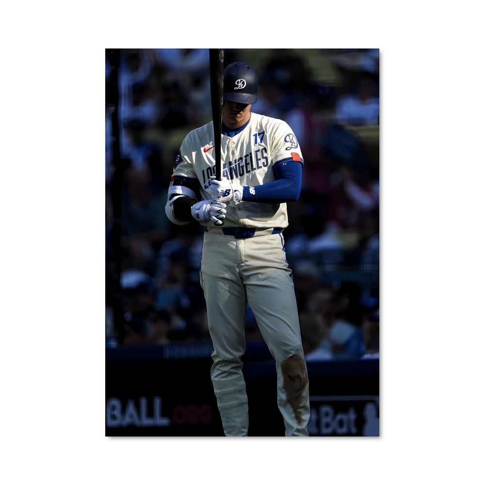 Poster Shohei ohtani 58607