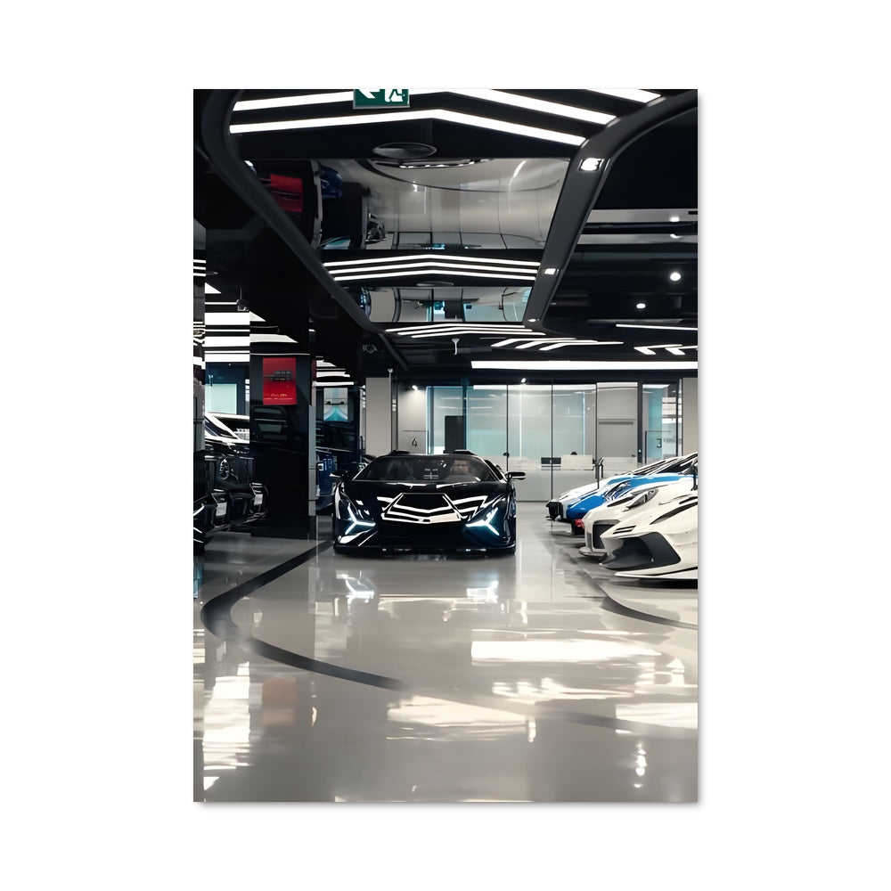 Poster Sian roadster 78141