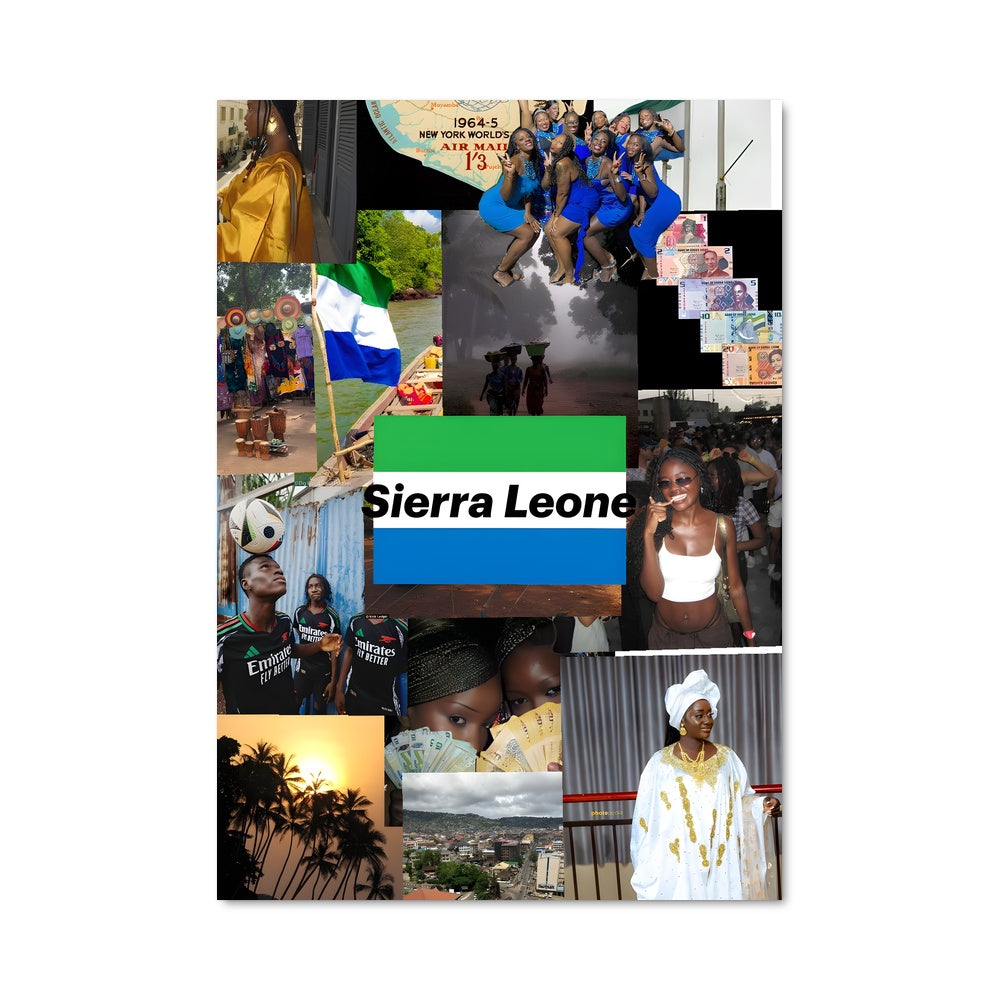 Poster Sierra leone 87130