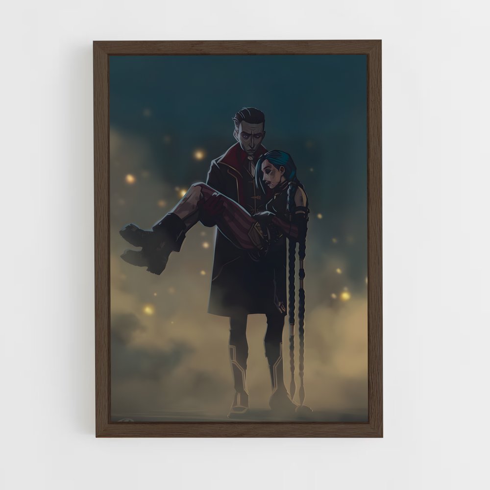 ap-silco arcane-4 cadre Bois foncé