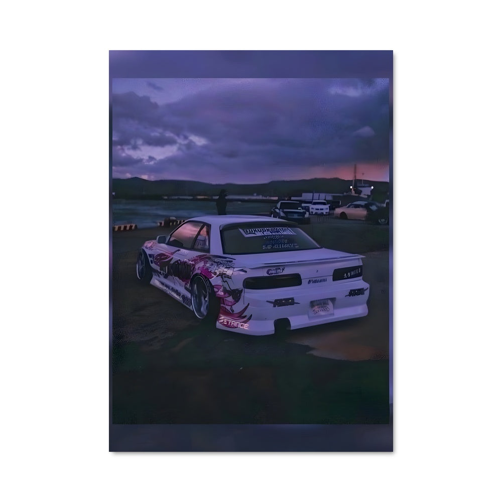 Poster Pink Drift