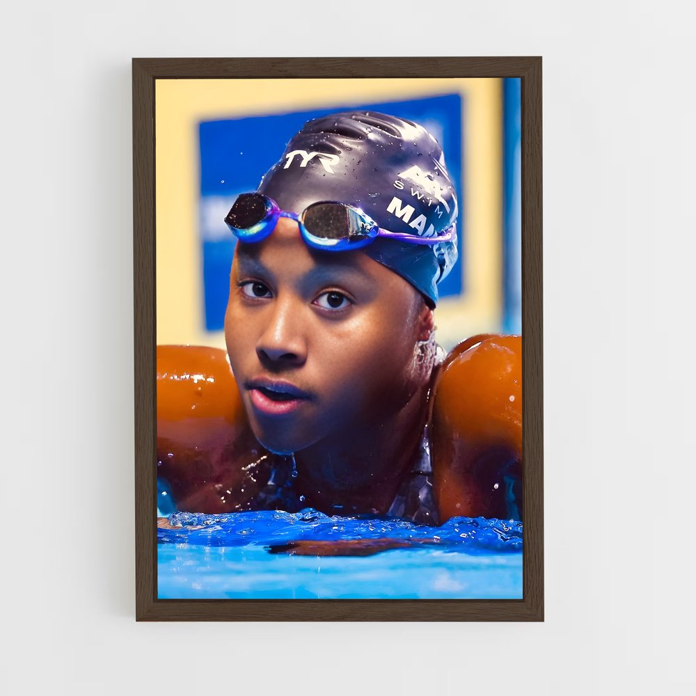 ap-simone manuel-4 cadre Bois foncé