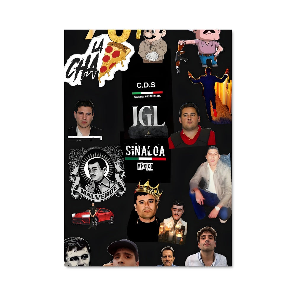 Poster Game of Sinaloa
