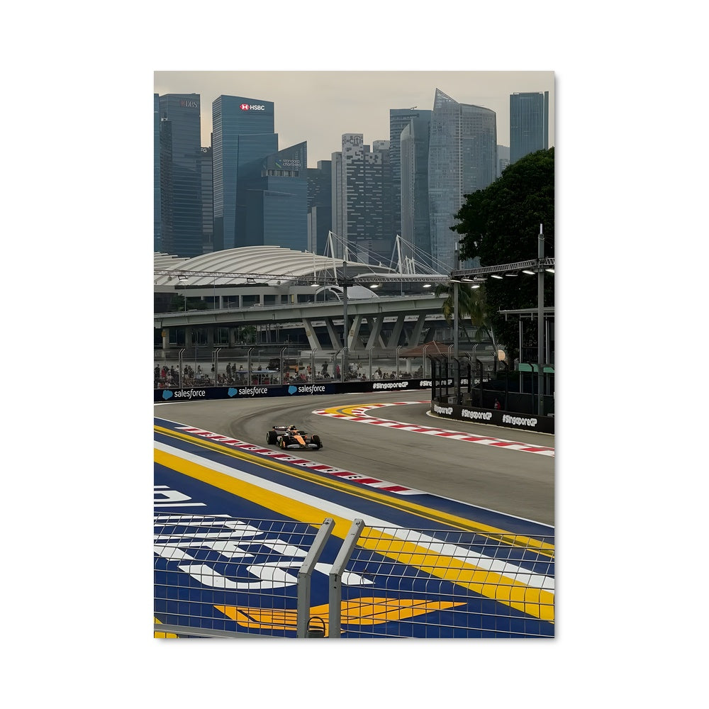 Poster Skyline Racing