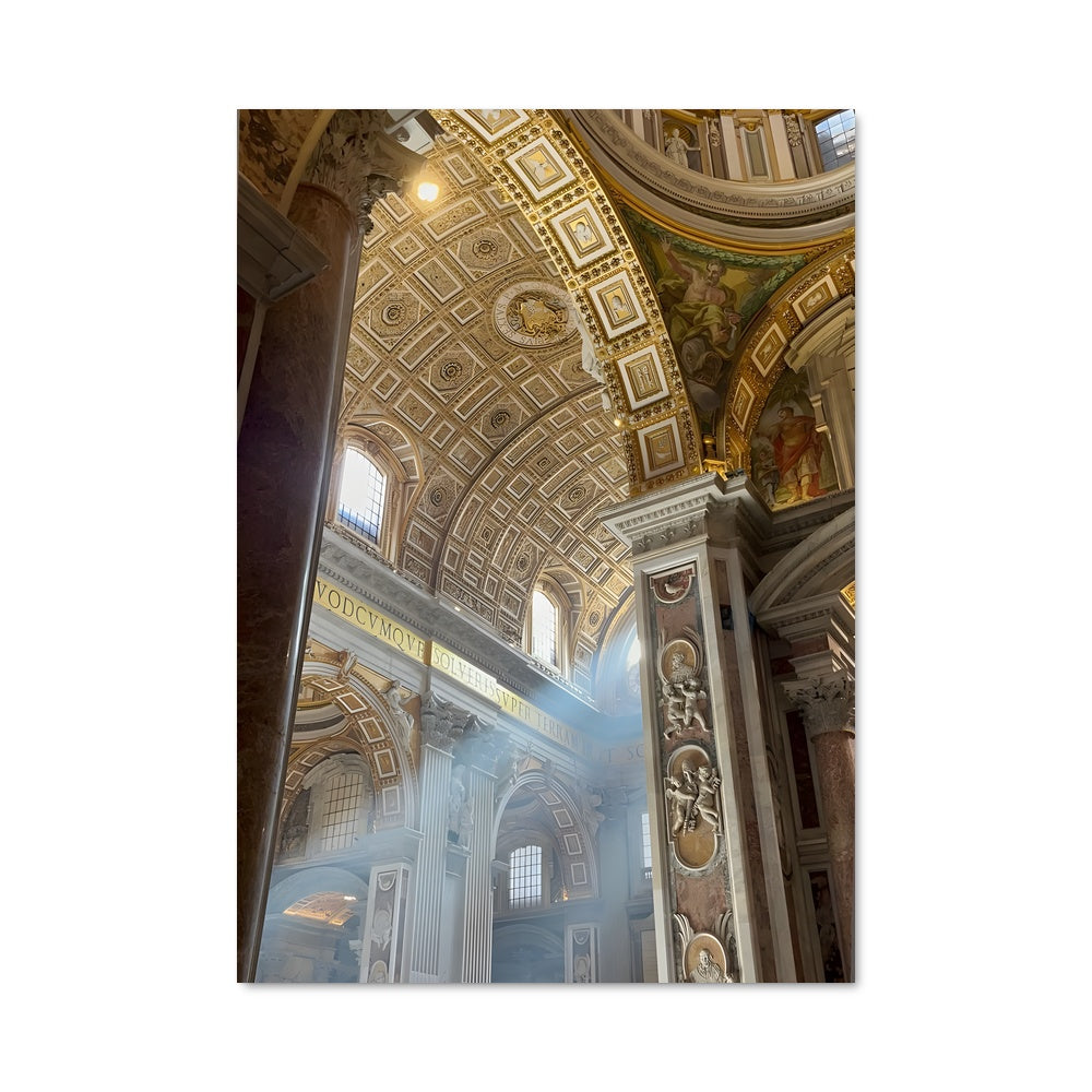 Poster La Chapelle Sixtine