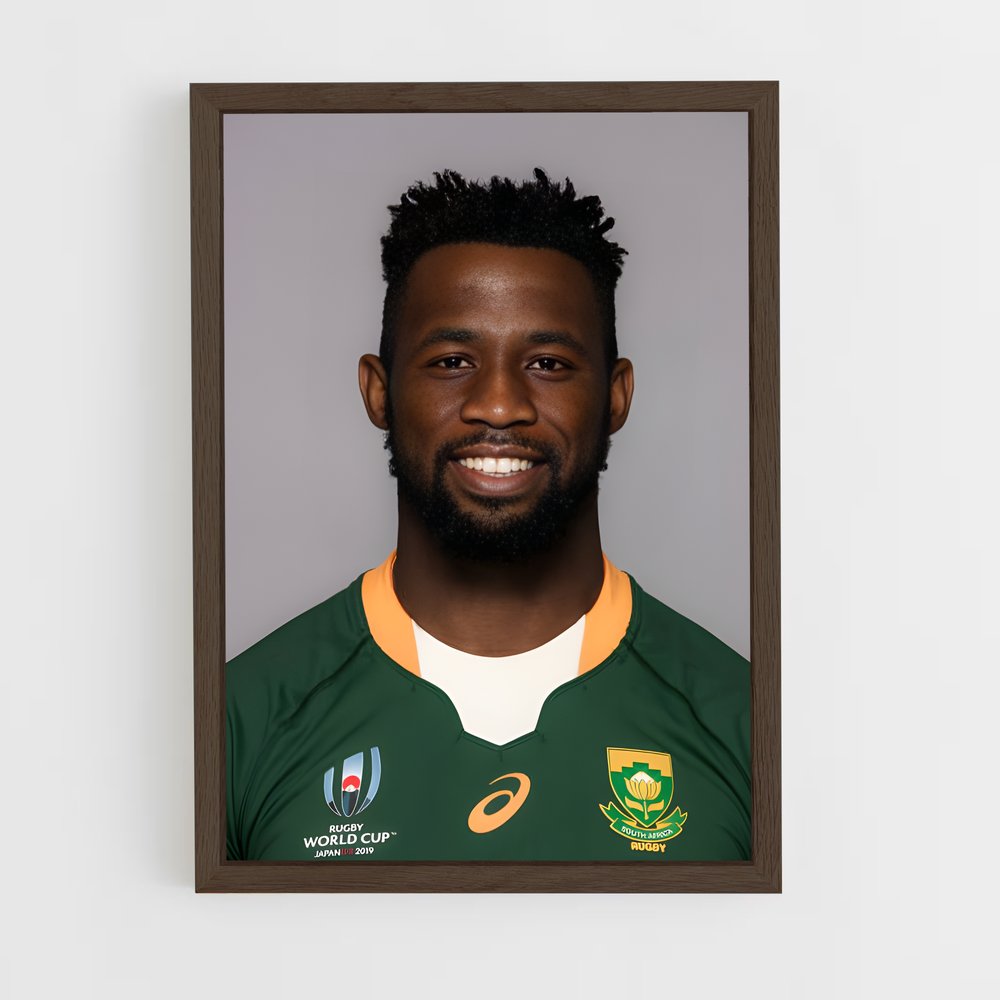 ap-siya kolisi-1 cadre Bois foncé