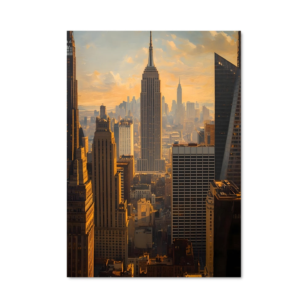 Poster Skyline Éternelle