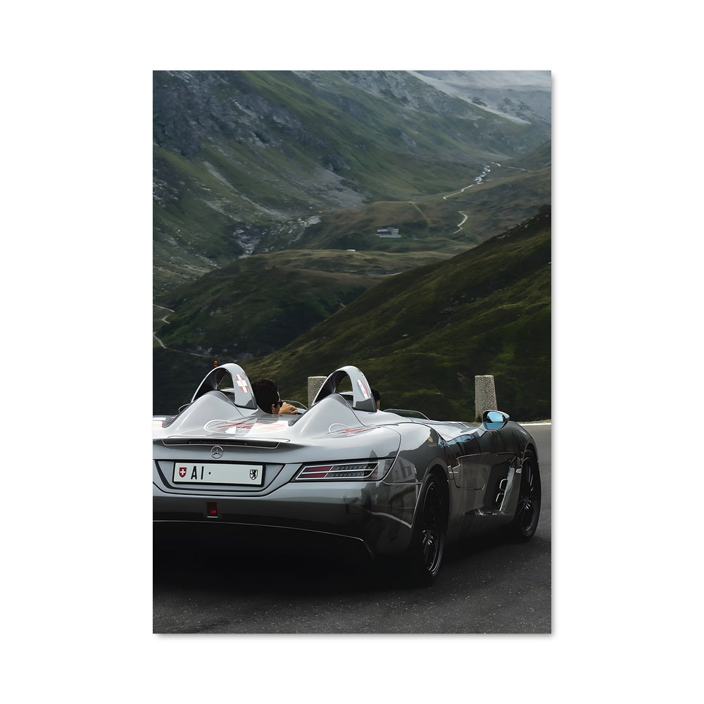 Poster La Montée Argentée