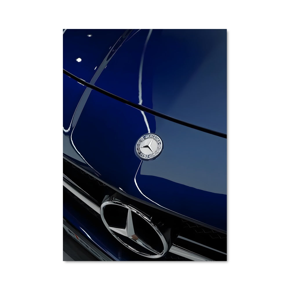 Poster AMG Blue Thunder