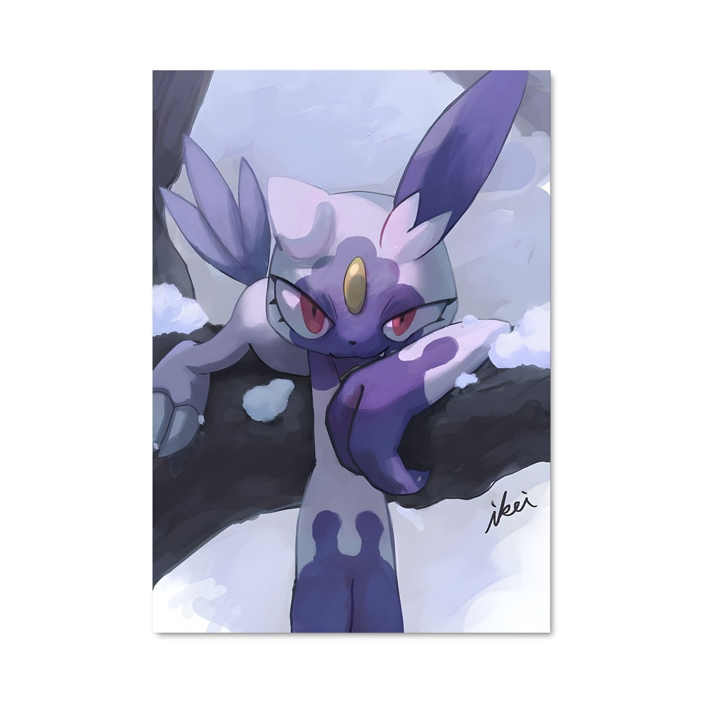 Poster Sneasel Éclatant