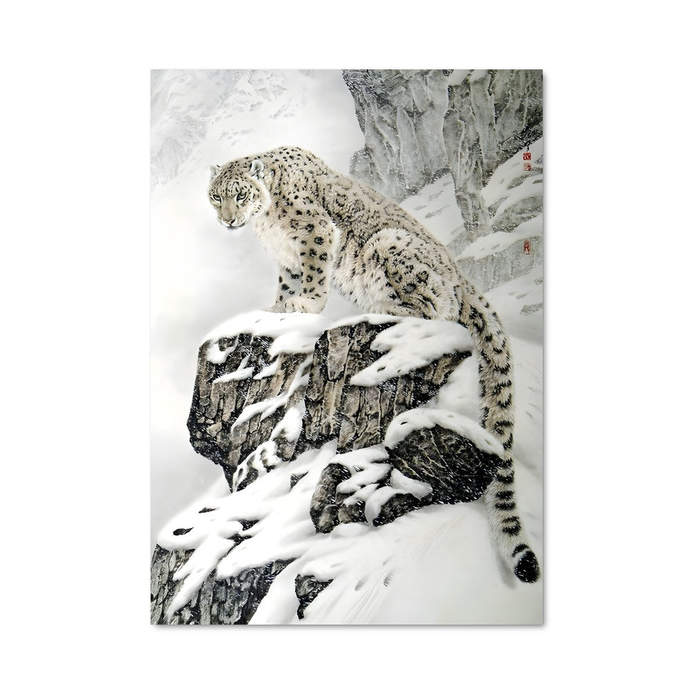 Poster Majesté des Neiges