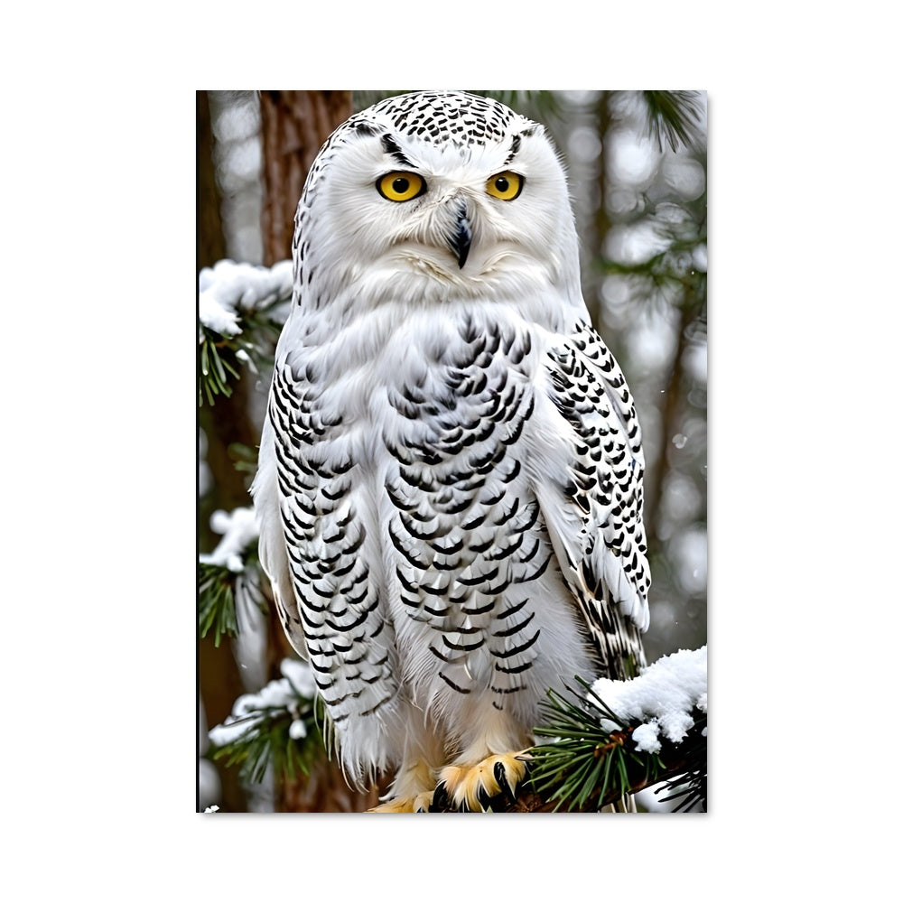 Poster Snowy owl 84382
