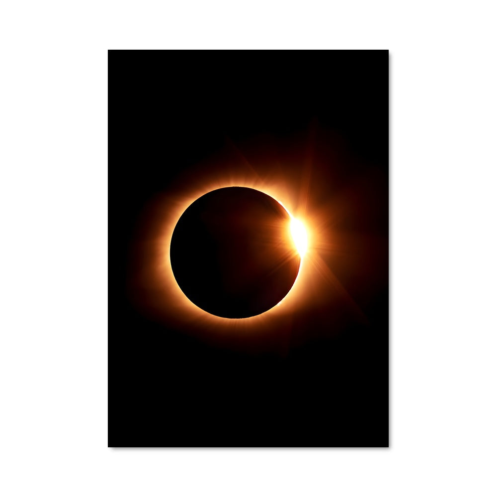 Poster Solar eclipse 94839