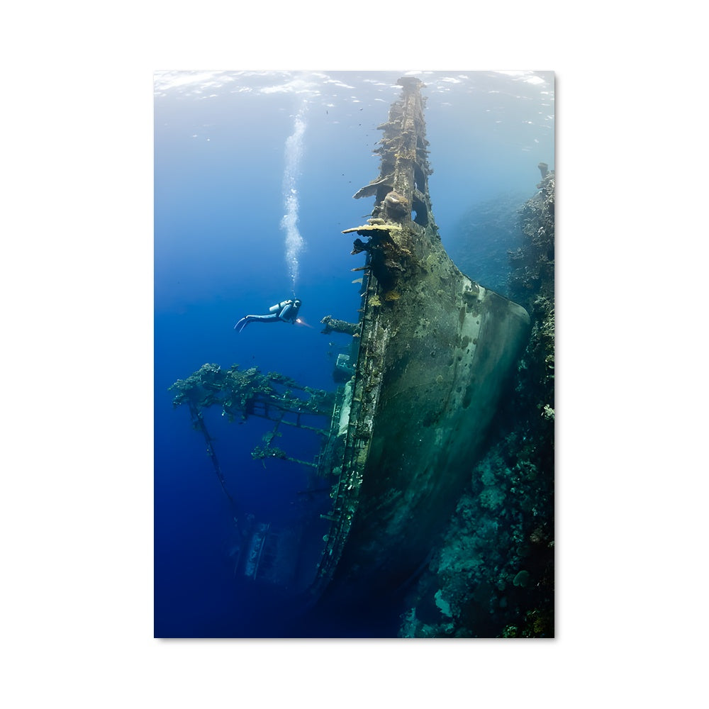 Poster Mystères sous-marins